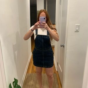 Free People overall dress